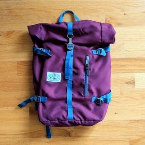 Poler Classic Rolltop 28L Backpack